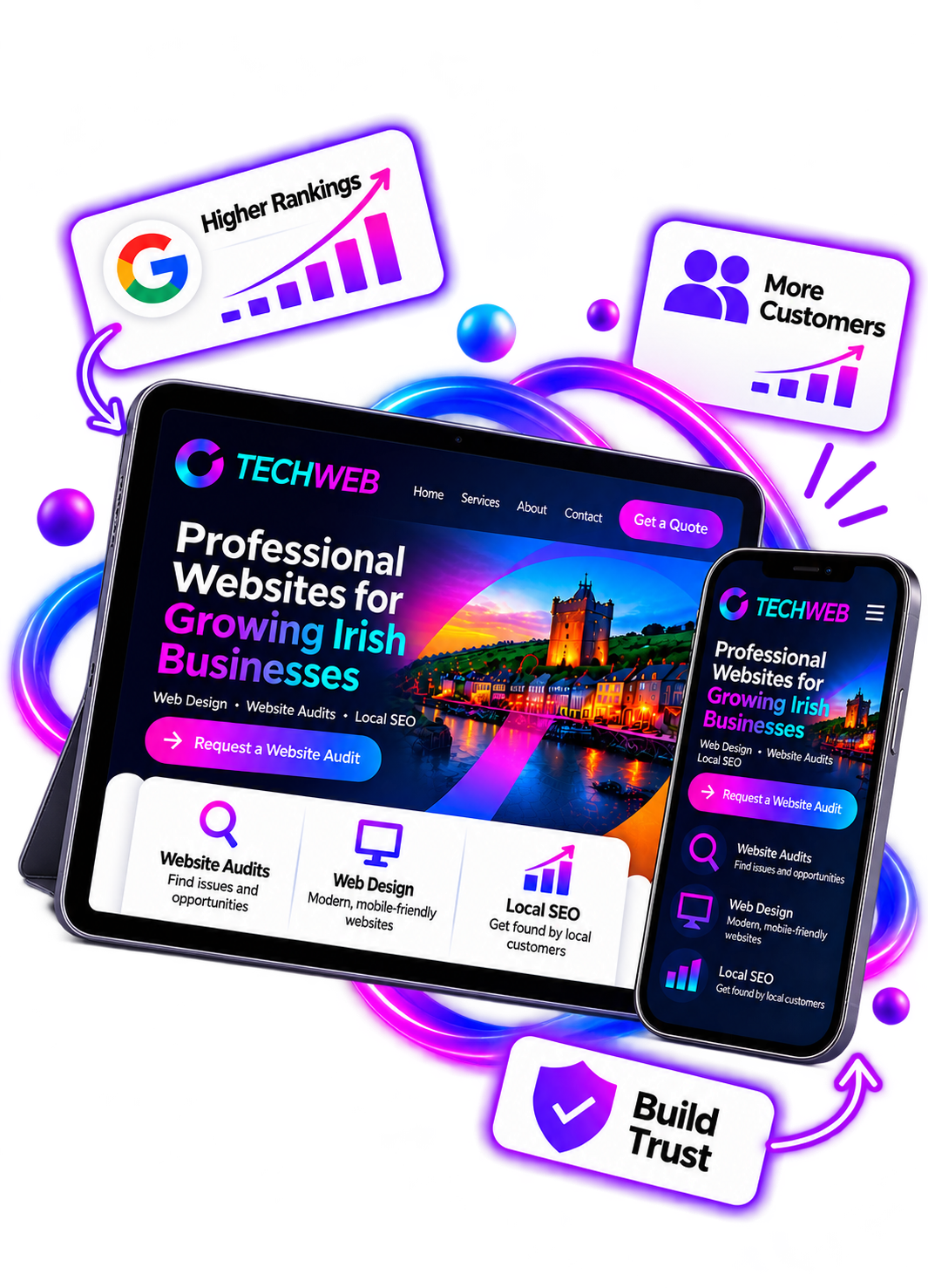 website
